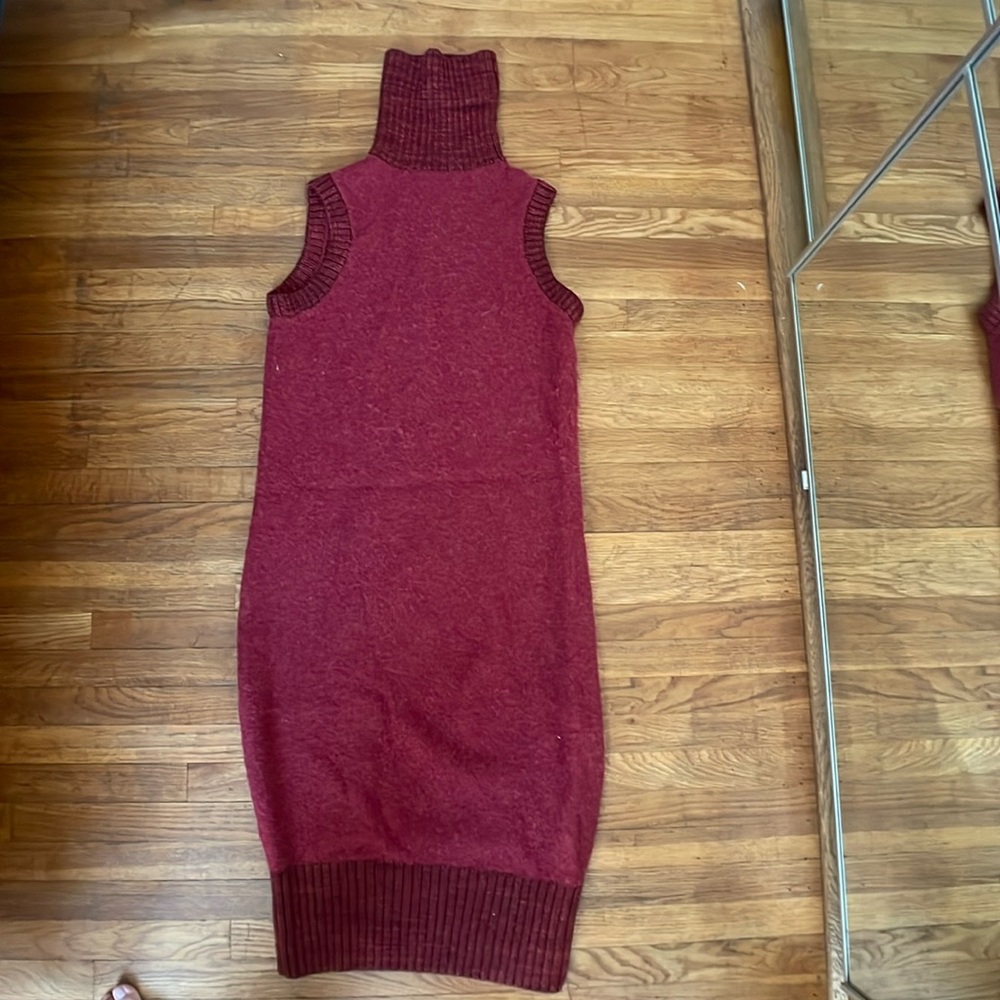 Misha and Puff Sleaveless sweater dress in S